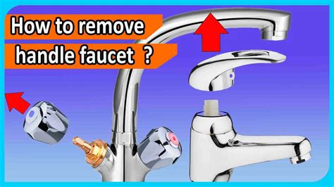 How To Remove A Stuck Faucet Handle (Quickly & Easily!)